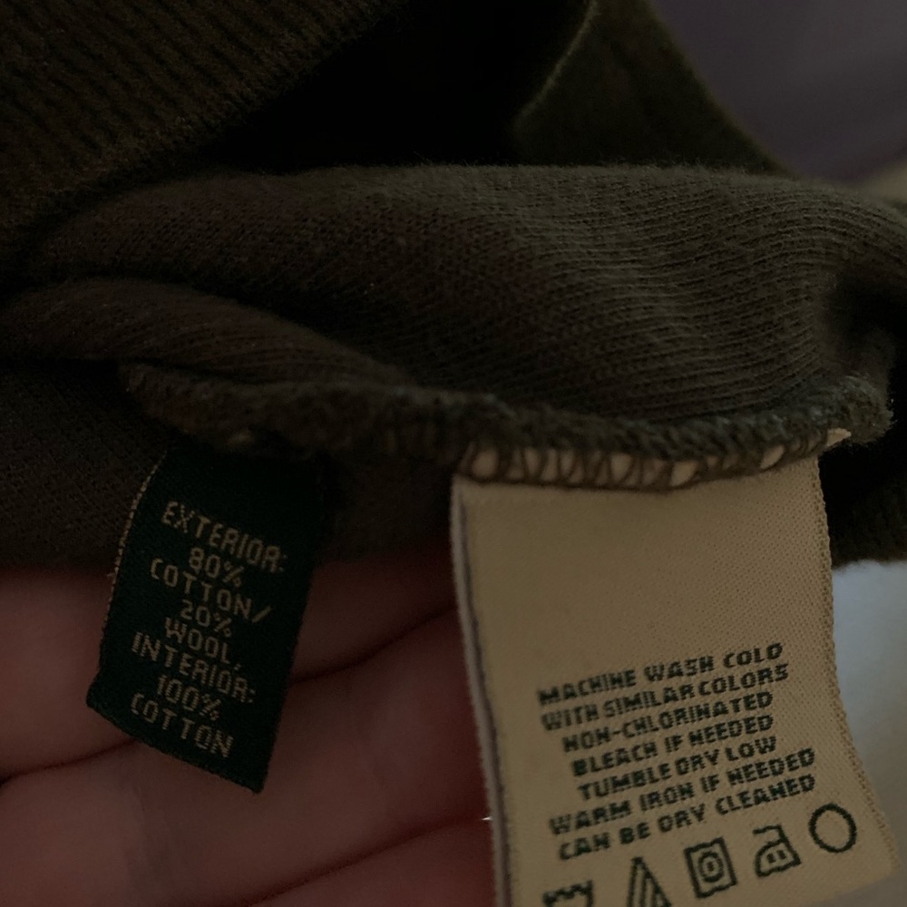 Filson Green Pullover - Picture 5 of 6